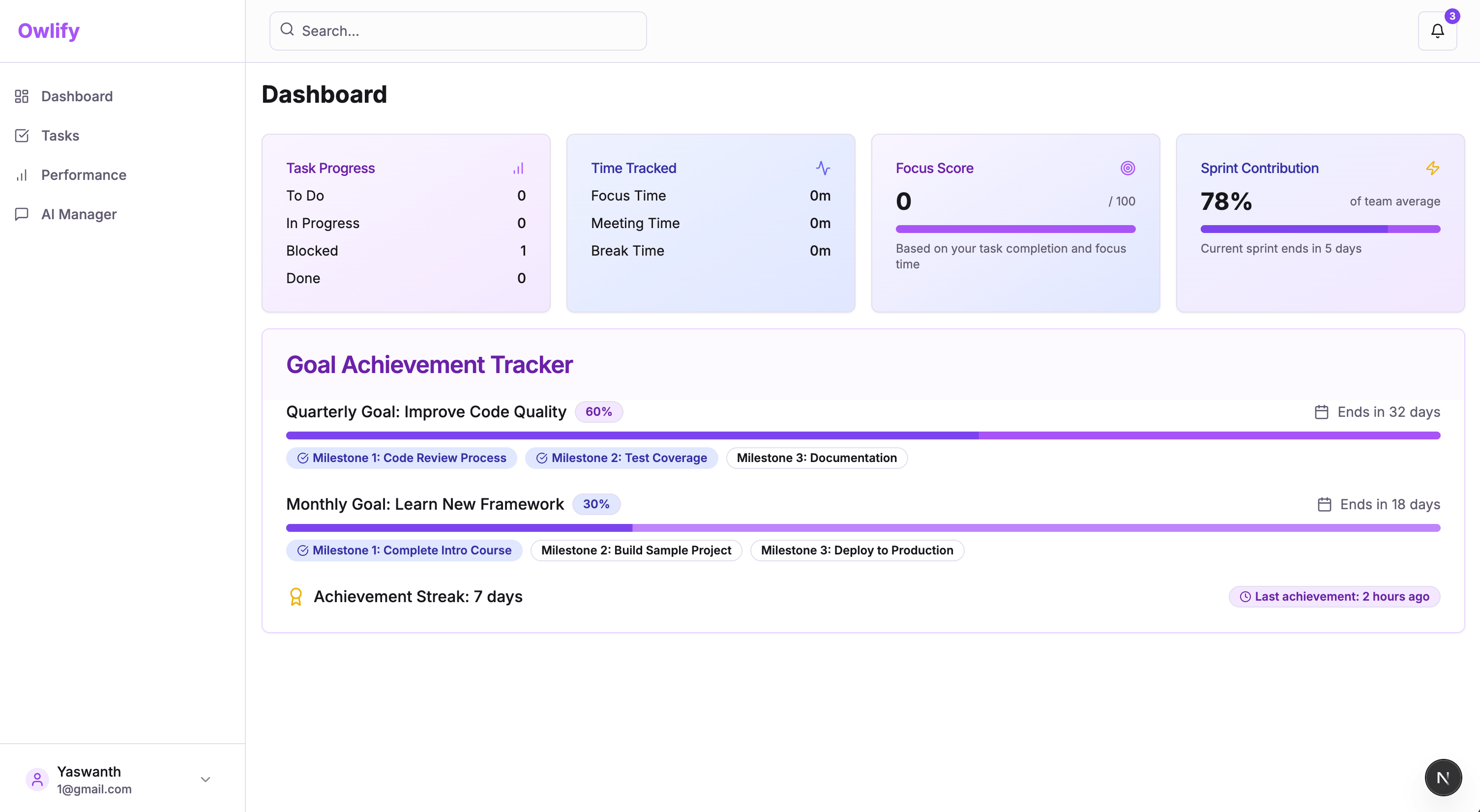 Employee Dashboard